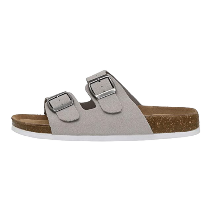 Women's Footbed Sandal For Comfort