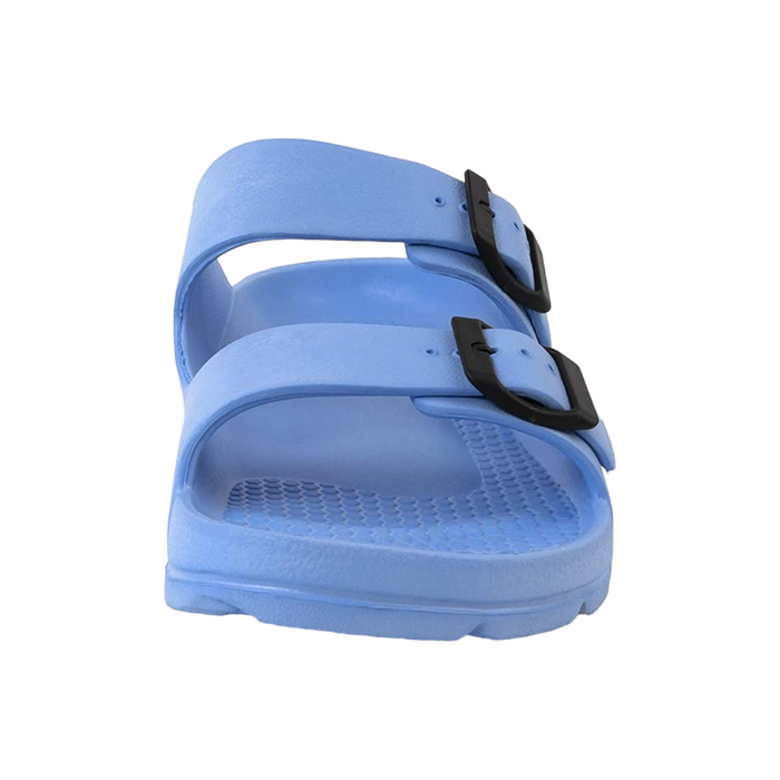 Adjustable Double Buckle Comfort Slides