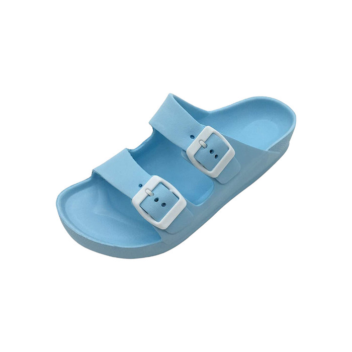 Adjustable Double Buckle Comfort Slides