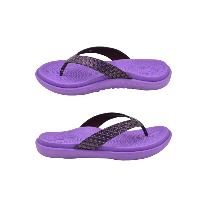 Slip On Indoor Outdoor Flip Flop With Arch Support