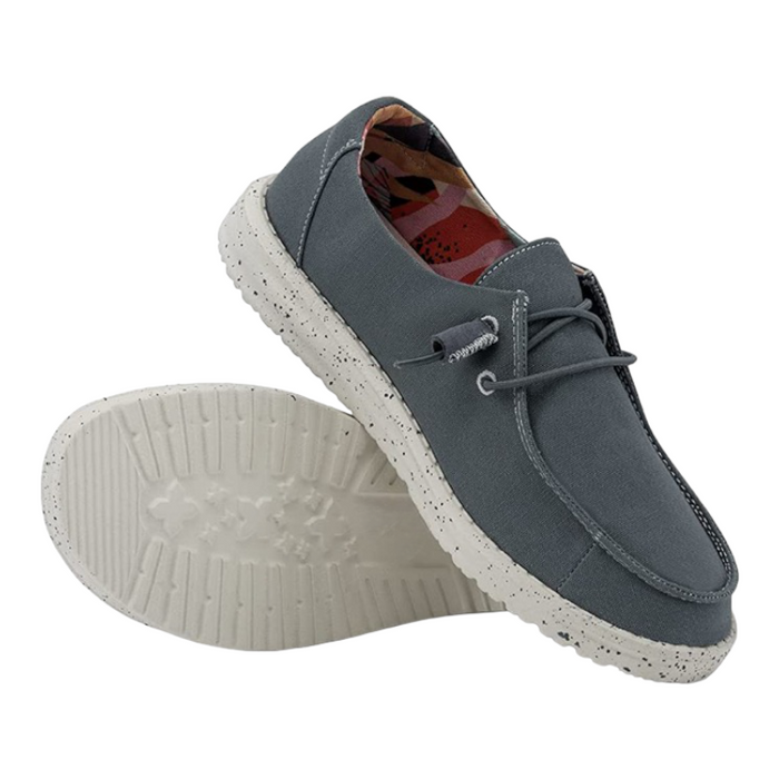 Lace-Up Loafers Comfortable And Lightweight Shoe