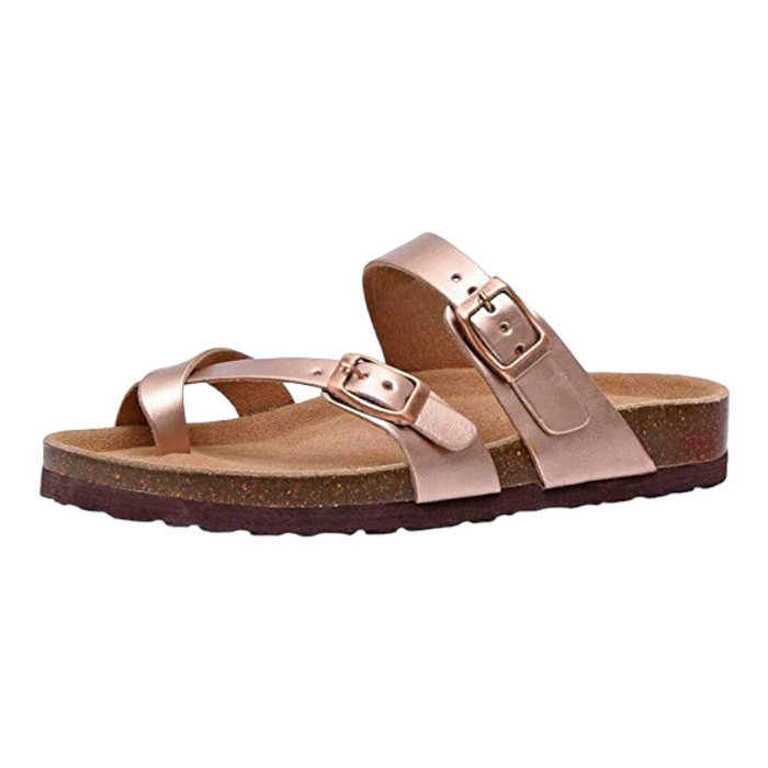 Stylish Luna Breeze Cork Sandals