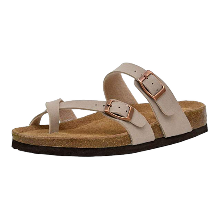 Stylish Luna Breeze Cork Sandals