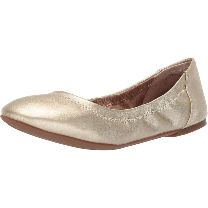 Ballet Flats With Memory Foam And Non Slip Sole