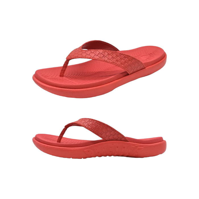 Slip On Indoor Outdoor Flip Flop With Arch Support