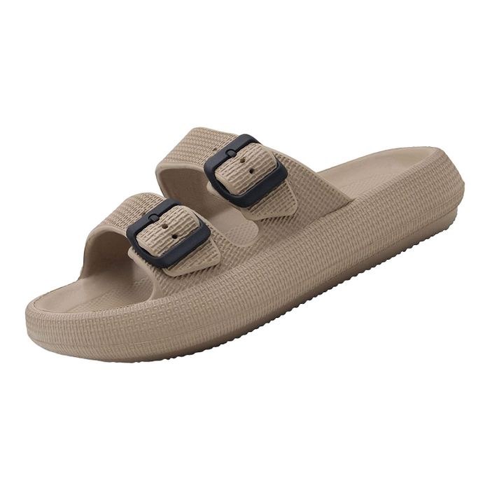 Double Buckle Adjustable Slides