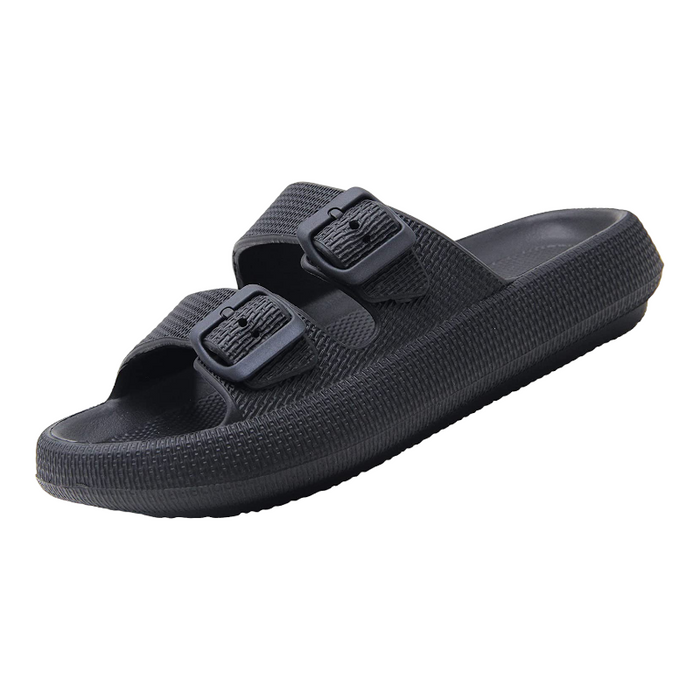 Double Buckle Adjustable Slides