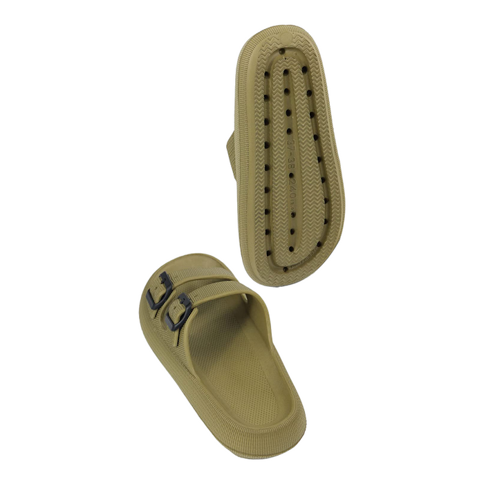 Double Buckle Adjustable Slides