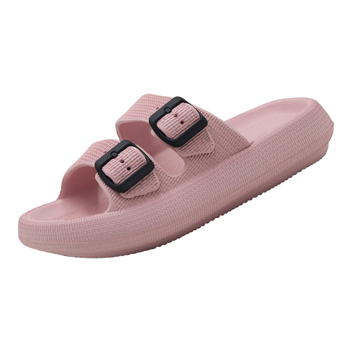 Double Buckle Adjustable Slides