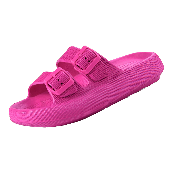 Double Buckle Adjustable Slides