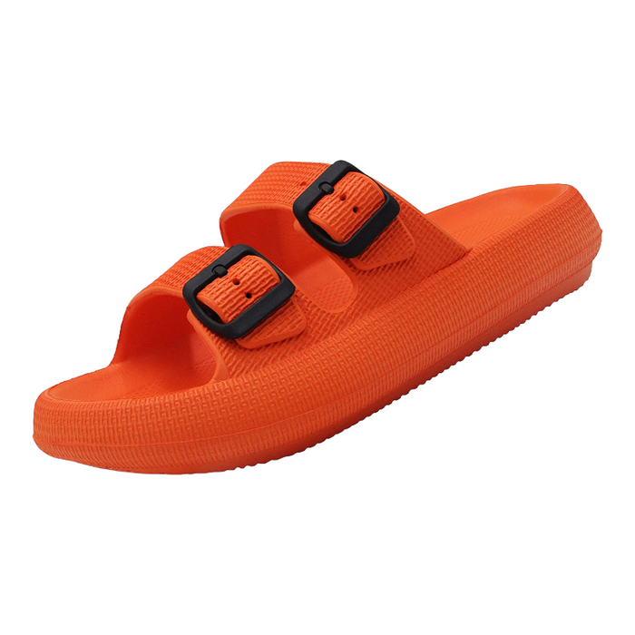 Double Buckle Adjustable Slides