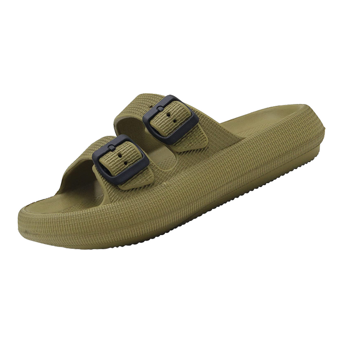 Double Buckle Adjustable Slides