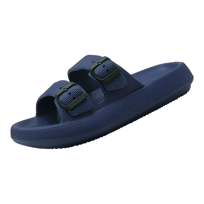 Double Buckle Adjustable Slides