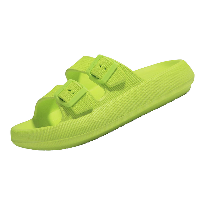 Double Buckle Adjustable Slides