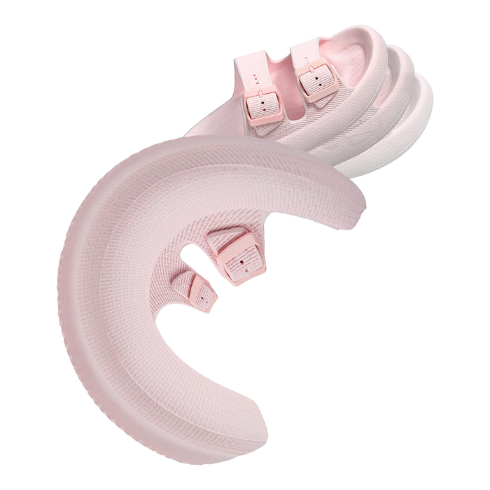 Double Buckle Adjustable Slides