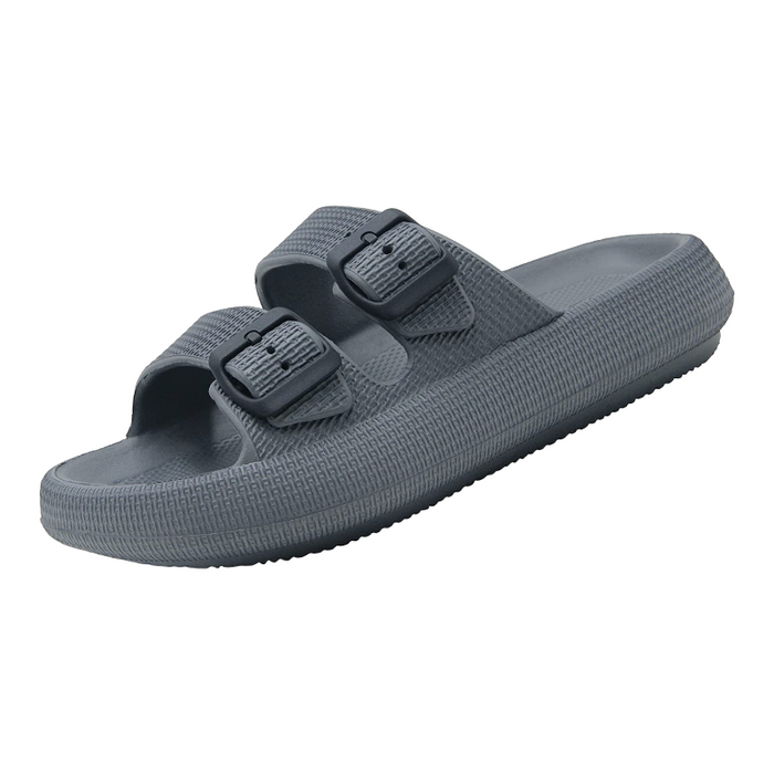 Double Buckle Adjustable Slides