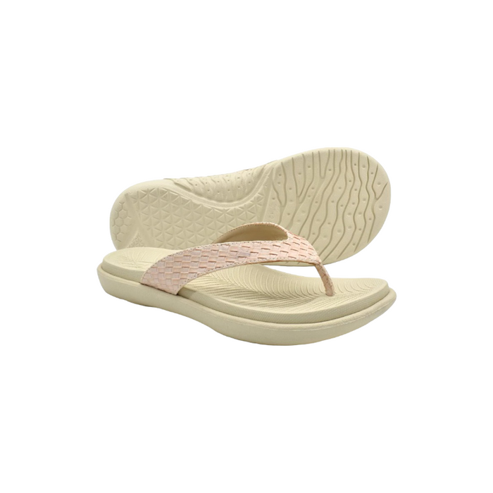 Slip On Indoor Outdoor Flip Flop With Arch Support