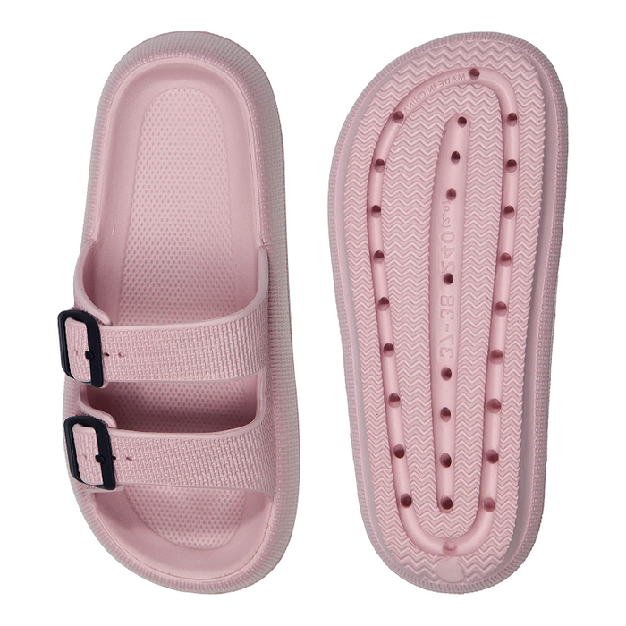 Double Buckle Adjustable Slides