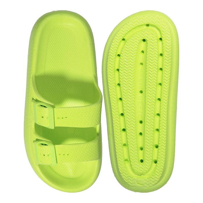 Double Buckle Adjustable Slides