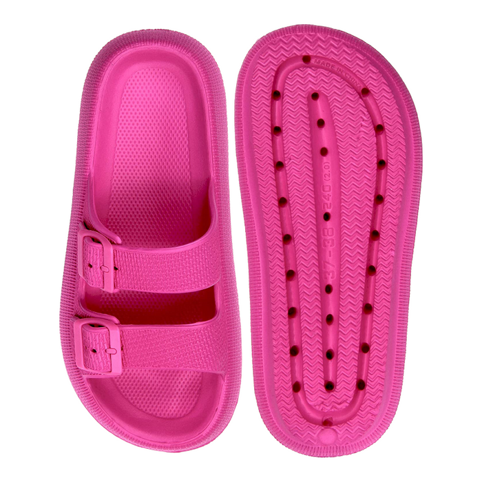 Double Buckle Adjustable Slides