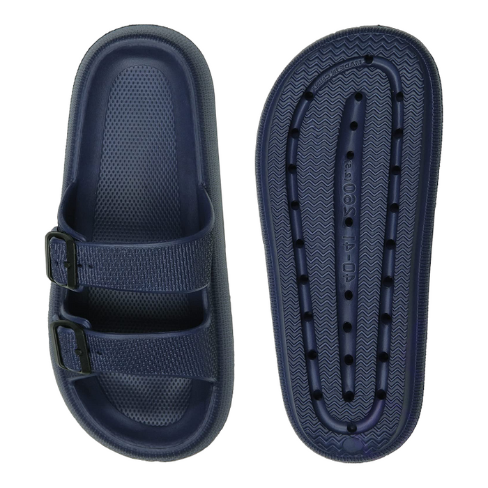 Double Buckle Adjustable Slides