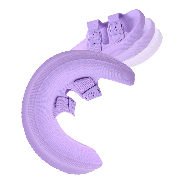 Double Buckle Adjustable Slides