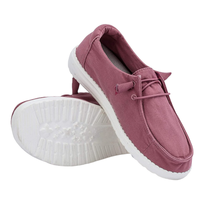 Lace-Up Loafers Comfortable And Lightweight Shoe