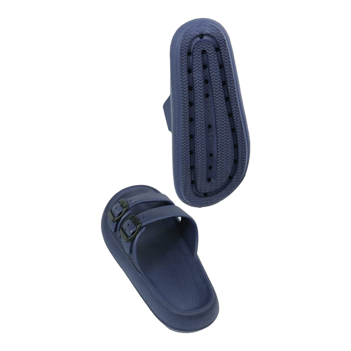 Double Buckle Adjustable Slides