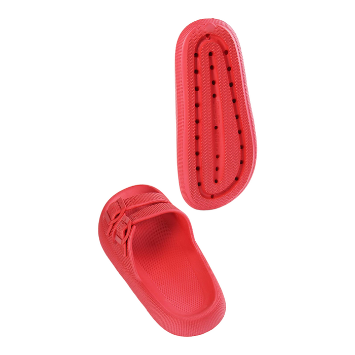 Double Buckle Adjustable Slides For Women