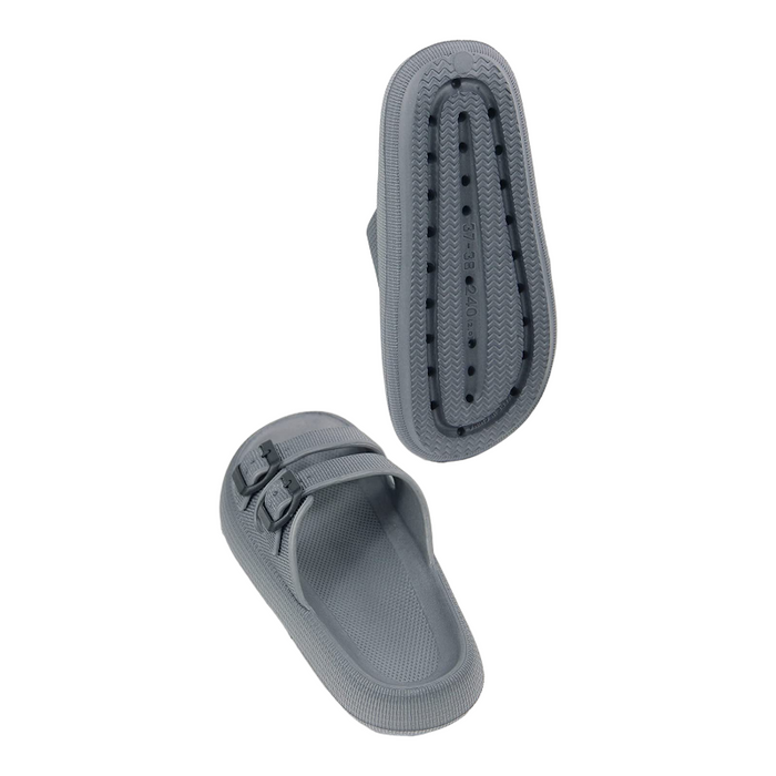 Double Buckle Adjustable Slides