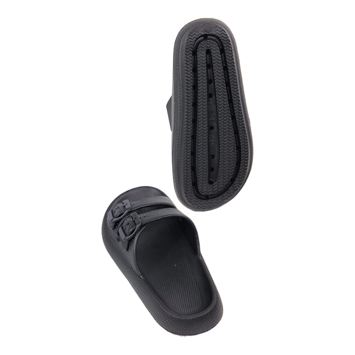 Double Buckle Adjustable Slides