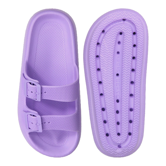 Double Buckle Adjustable Slides