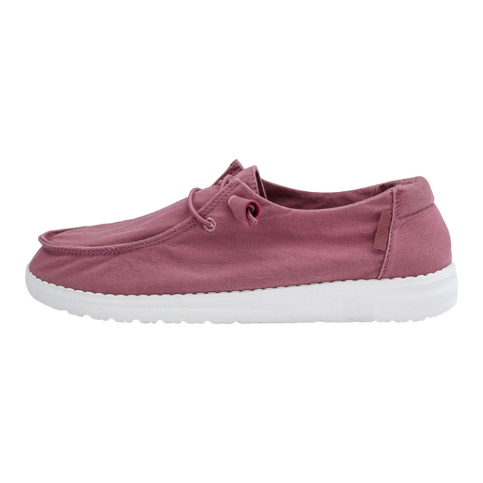 Lace-Up Loafers Comfortable And Lightweight Shoe