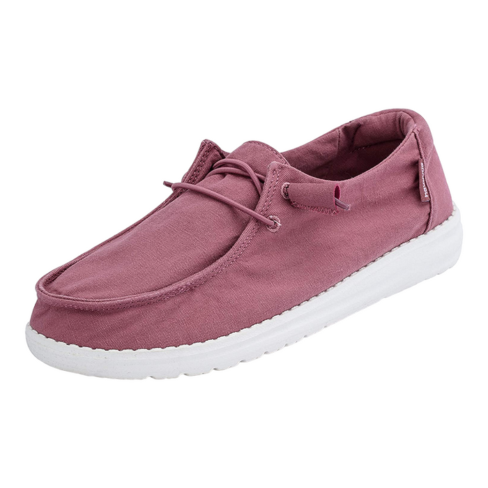 Lace-Up Loafers Comfortable And Lightweight Shoe