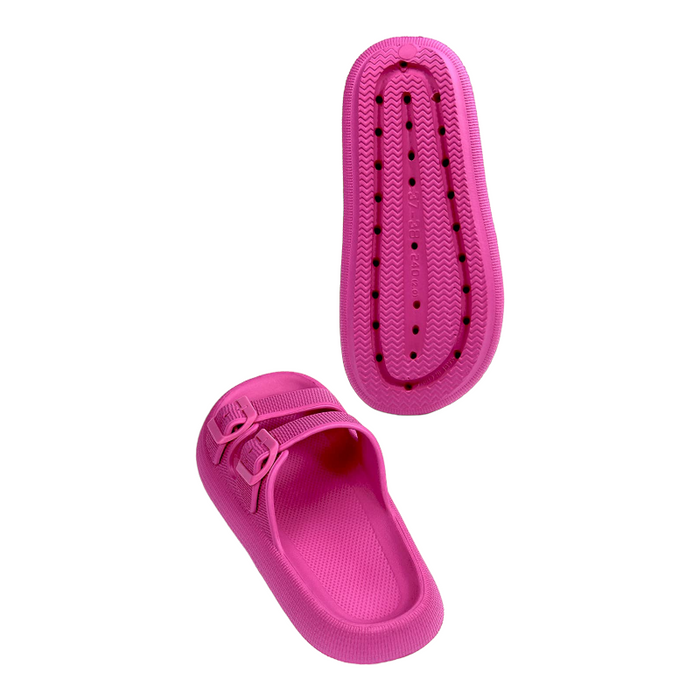 Double Buckle Adjustable Slides