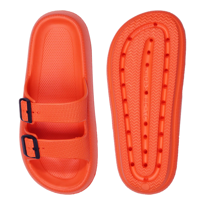 Double Buckle Adjustable Slides