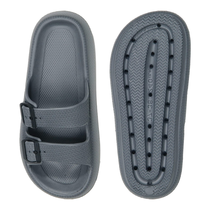 Double Buckle Adjustable Slides