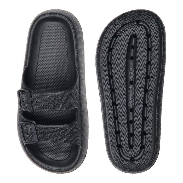 Double Buckle Adjustable Slides