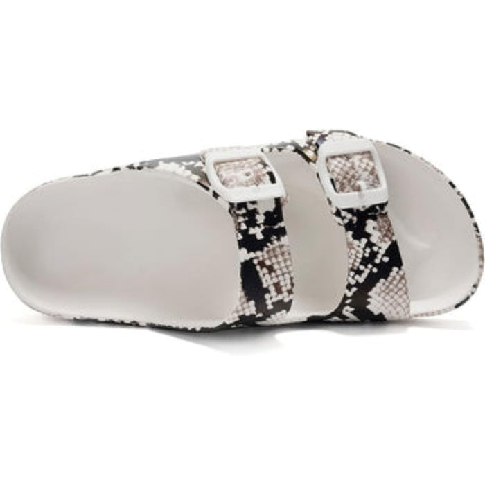 Flat Double Strap Sandals