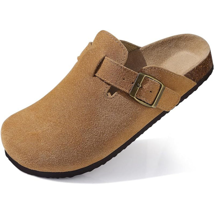 Versatile And Classic Style Suede Clogs