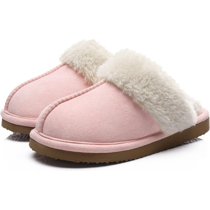 Cozy Fuzzy Memory Foam Slippers For Indoors And Outdoors