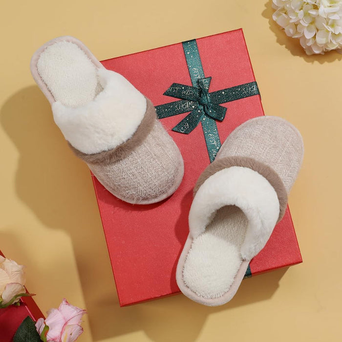 Cozy Indoor And Outdoor Slipper