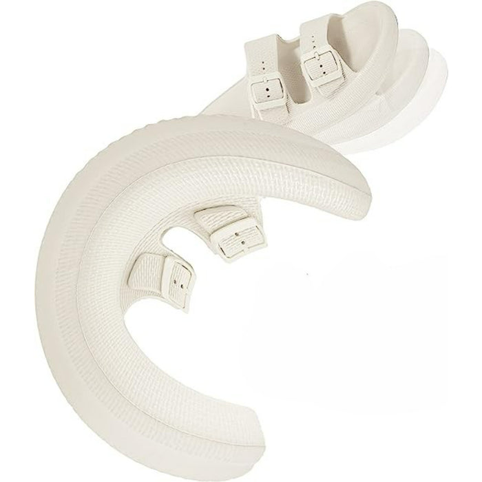 Double Buckle Athletic Adjustable Slides