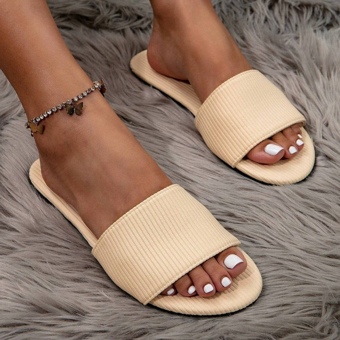 Elegant Outdoor Slide Sandals