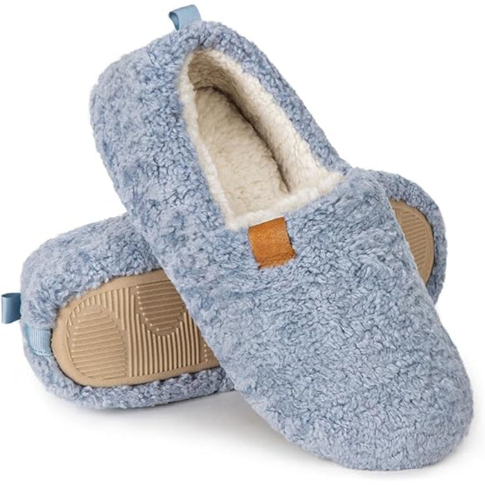 Light Foam Comfort Slippers