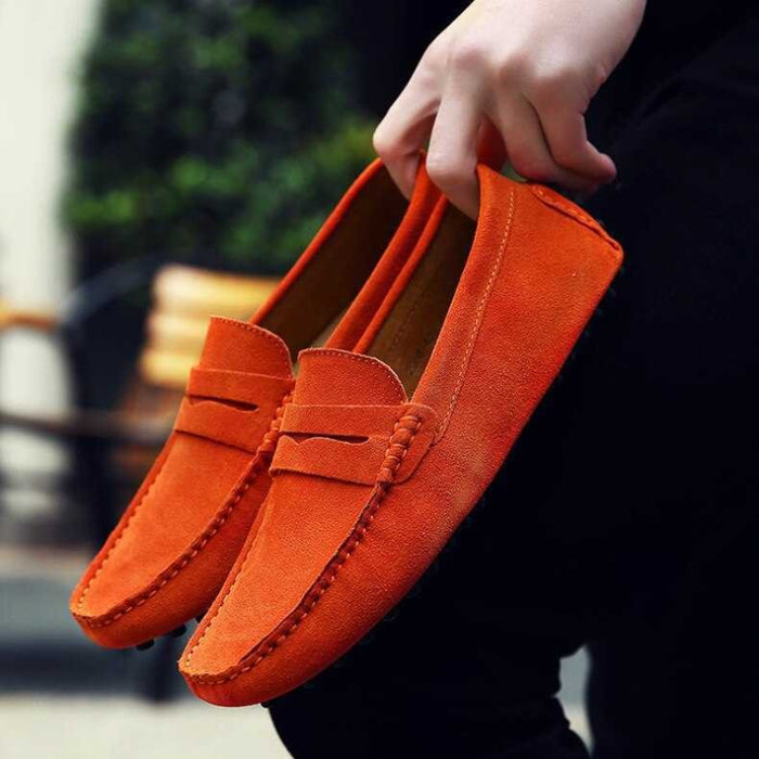 Lightweight Casual Penny Loafers