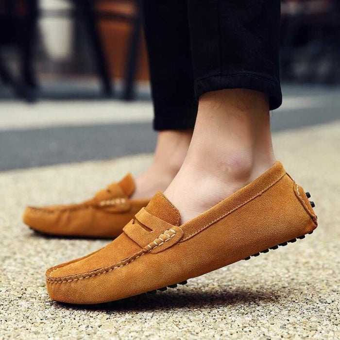 Lightweight Casual Penny Loafers