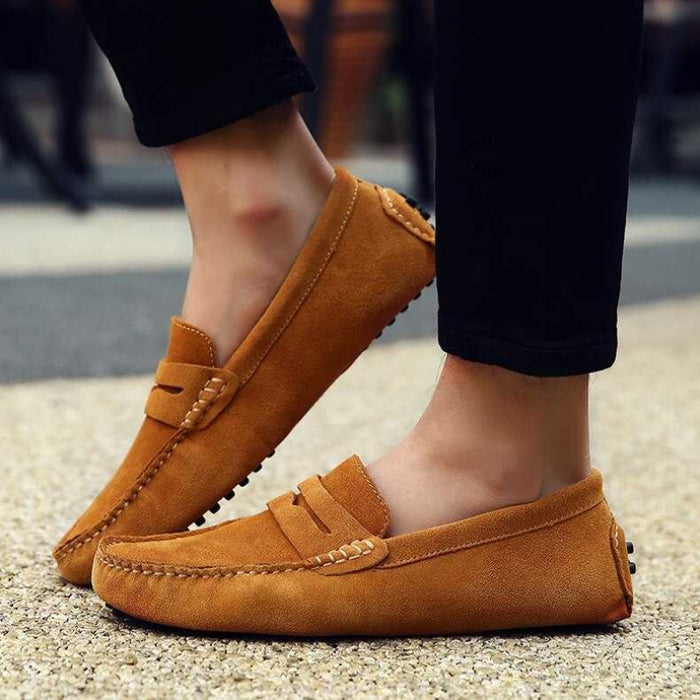 Lightweight Casual Penny Loafers