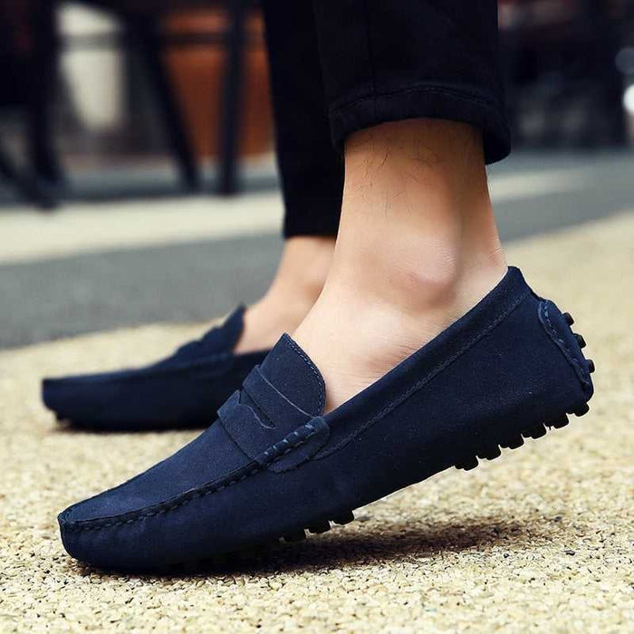 Lightweight Casual Penny Loafers