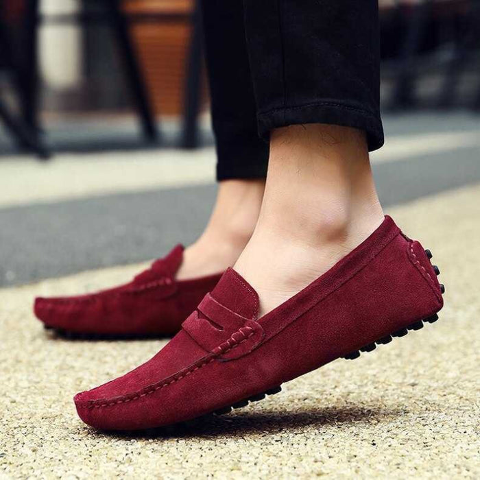 Lightweight Casual Penny Loafers